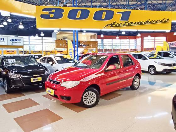 FIAT PALIO 1.0 MPI FIRE 8V FLEX 4P MANUAL